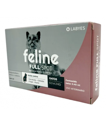 FELINE FULL-SPOT (0.5 A 2 KG)