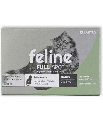 FELINE FULL-SPOT (2.1 A 5 KG)