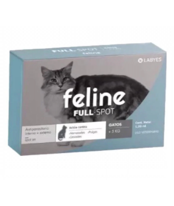 FELINE FULL-SPOT (+5 KG)