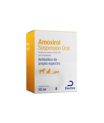 AMOXIROL SUSPENSIÓN ORAL...