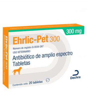 EHRLIC-PET 300 (20 TAB)