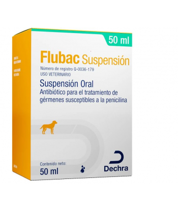 FLUBAC SUSPENSIÓN (50 ML)