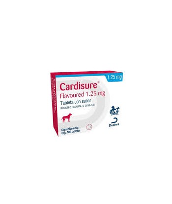 CARDISURE 1.25 MG  (100 TAB)