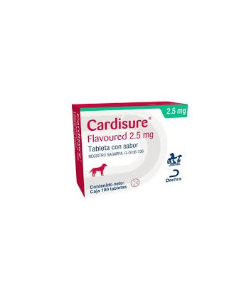 CARDISURE 2.50 MG  (100 TAB)