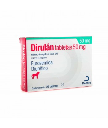 DIRULÁN 50 MG (20 TAB)