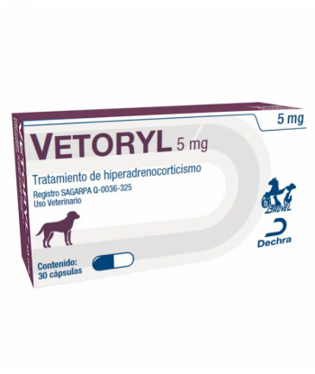 VETORYL 5 MG (30 CAP)