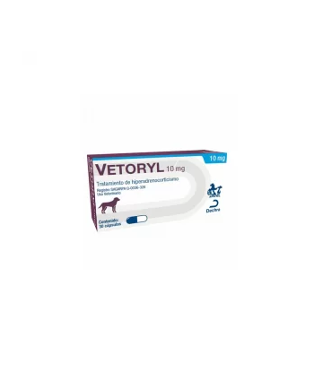 VETORYL 10 MG (30 CAP)