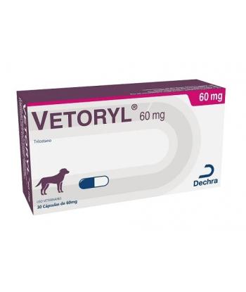 VETORYL 60 MG (30 CAP)