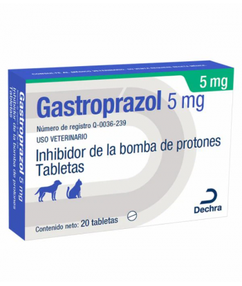 GASTROPRAZOL 5 MG (20 TAB)